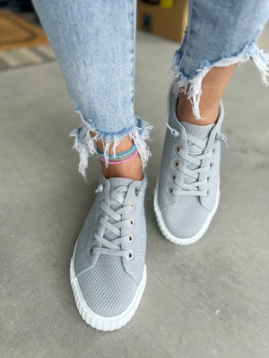 Blowfish Wistful Sneakers in Gray
