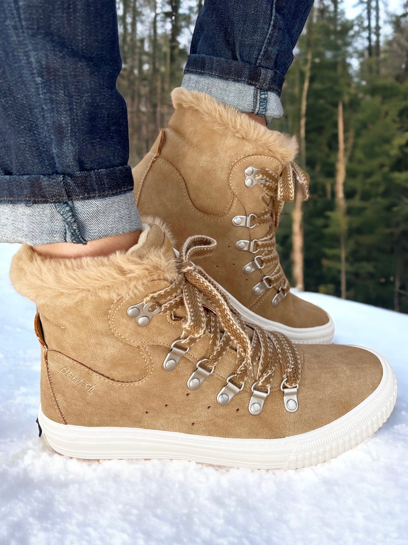 Blowfish Amherst Boots in Sand
