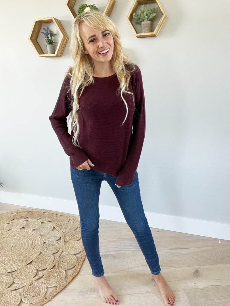 Zyia boyfriend sweater hotsell