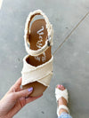 Very G Brista Sandals in Cream