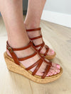 Blowfish On Location Bahamas Wedge Sandals in Wood