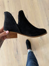 Corky's Spice It Up Boots in Black Faux Suede