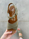 Very G Brista Sandals in Khaki