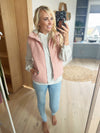 Ready As I'll Ever Be Padded Vest in Rose