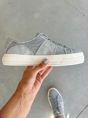 Blowfish Super Smile Sneakers in Rain