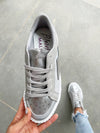 Blowfish Trading Places Sneakers in Silver