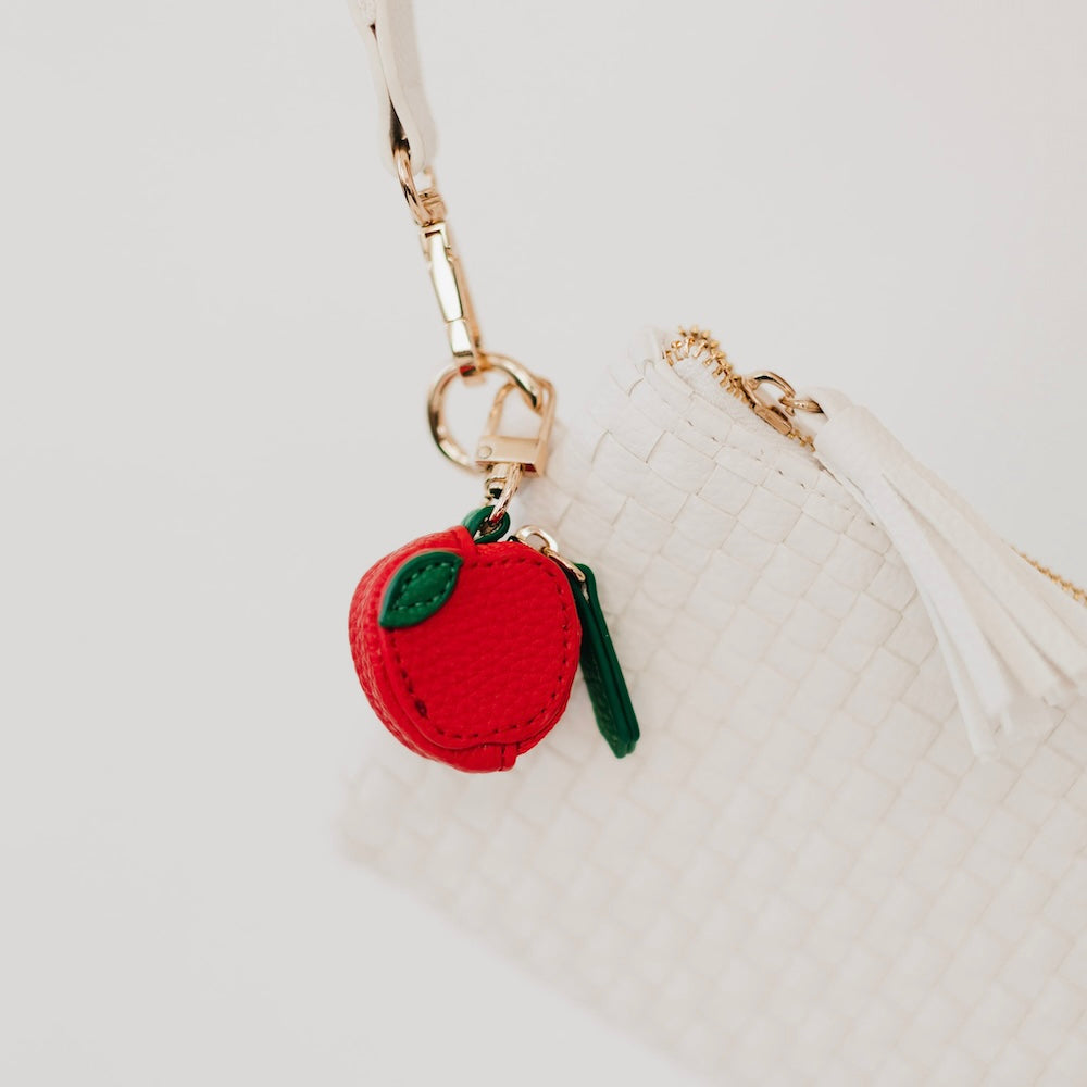 Cutie Fruit Bag Charm-Bag Accessories-Pretty Simple