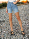 Judy Blue Good To Go Tummy Control Denim Shorts