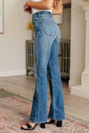 Judy Blue Mid Rise Vintage Bootcut Jeans