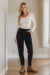 Judy Blue Got The Goods Cargo Cuffed Jogger