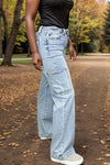 Judy Blue High Energy Cargo Jeans