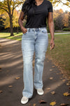 Judy Blue High Energy Cargo Jeans