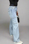 Judy Blue High Energy Cargo Jeans