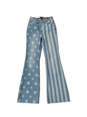 Judy Blue Freedom Rings Flares