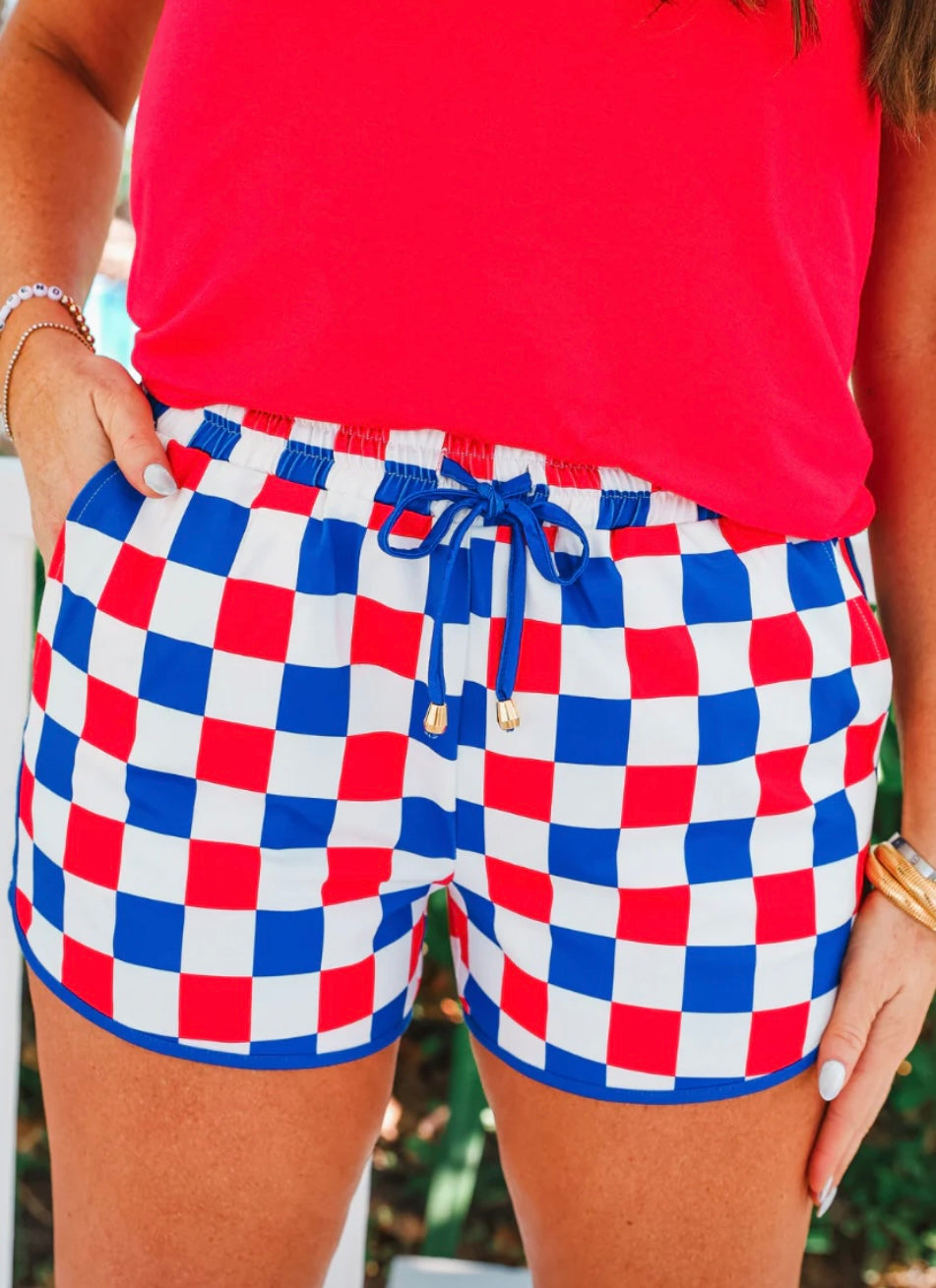 Freedom Rings Everyday Shorts