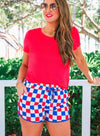 Freedom Rings Everyday Shorts