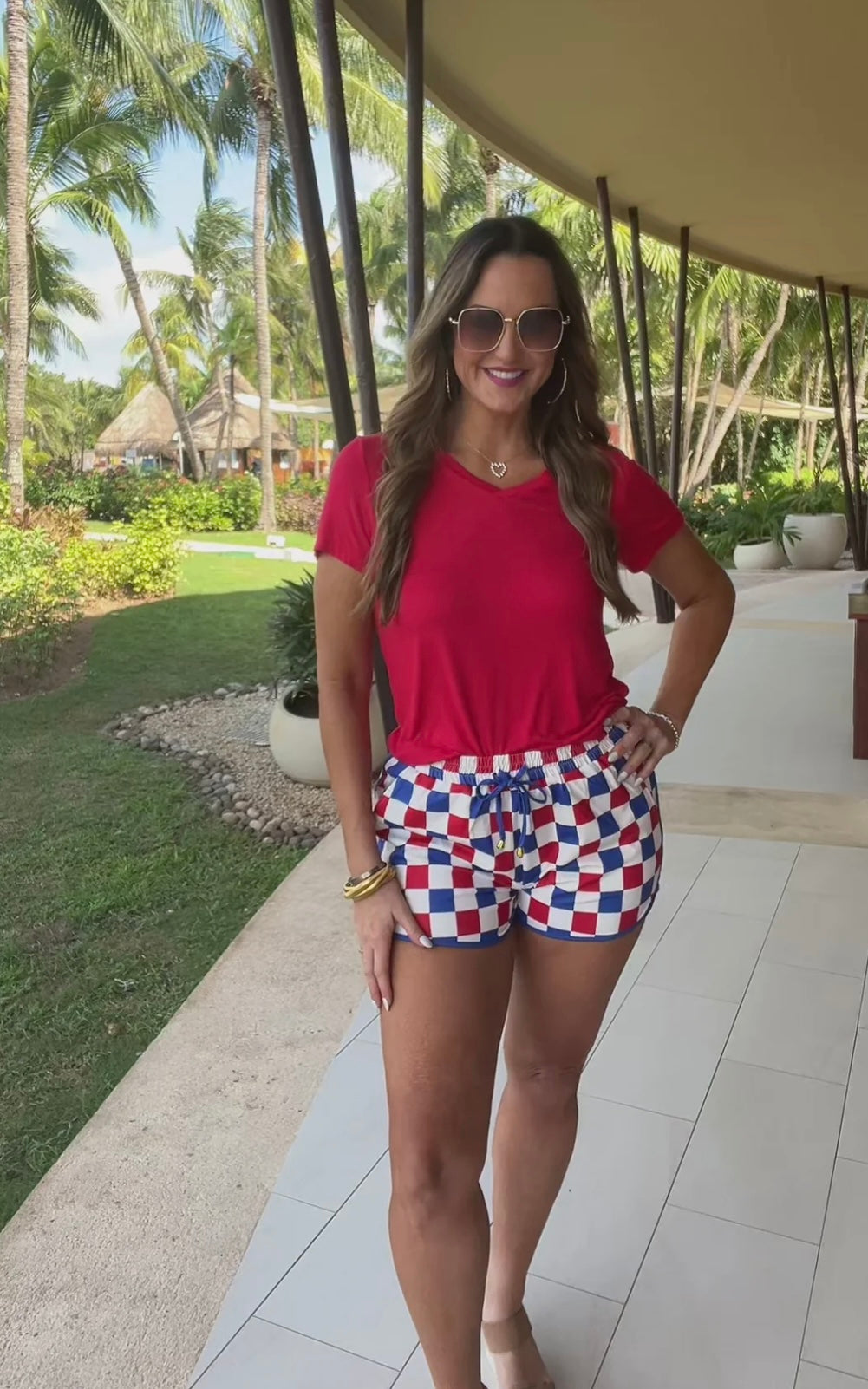 Freedom Rings Everyday Shorts