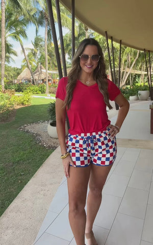 Freedom Rings Everyday Shorts