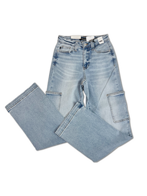 Judy Blue High Energy Cargo Jeans
