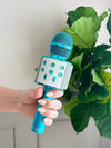 Rockstar Karaoke Microphone in Blue