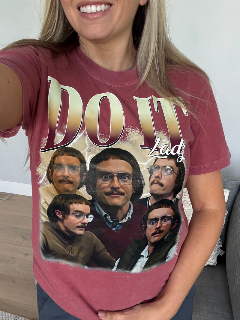 Do It Lady Graphic Tee