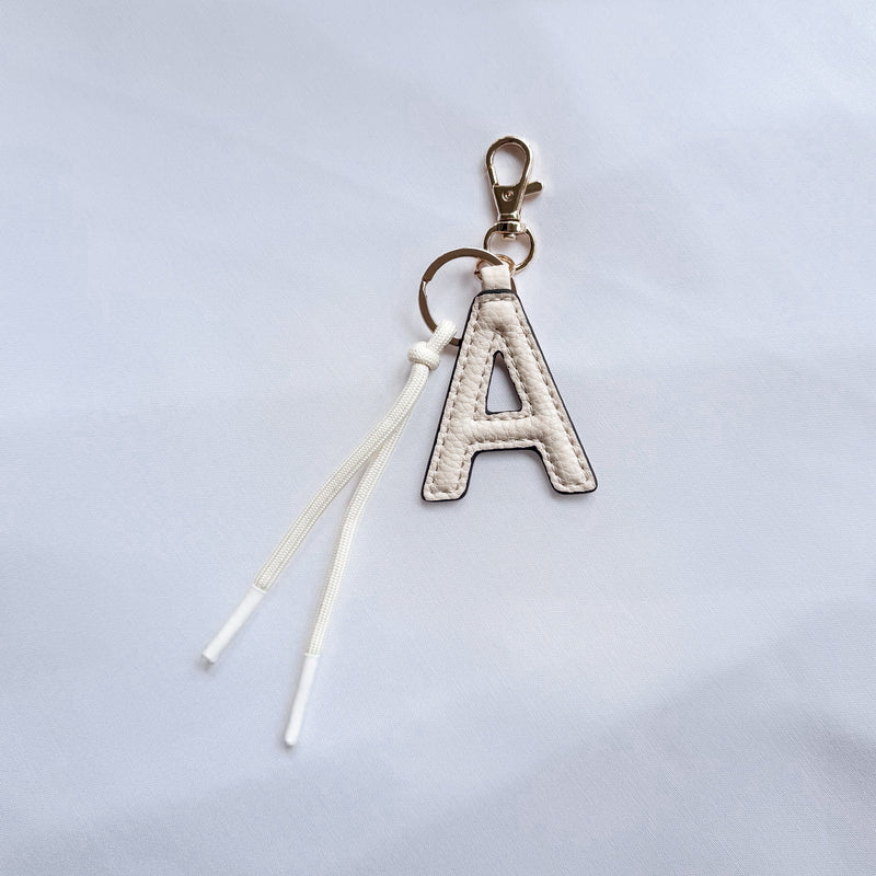 Initial Bag Charm-Bag Accessories-Pretty Simple