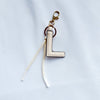 Initial Bag Charm-Bag Accessories-Pretty Simple