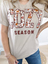 Cozy Floral Graphic Tee