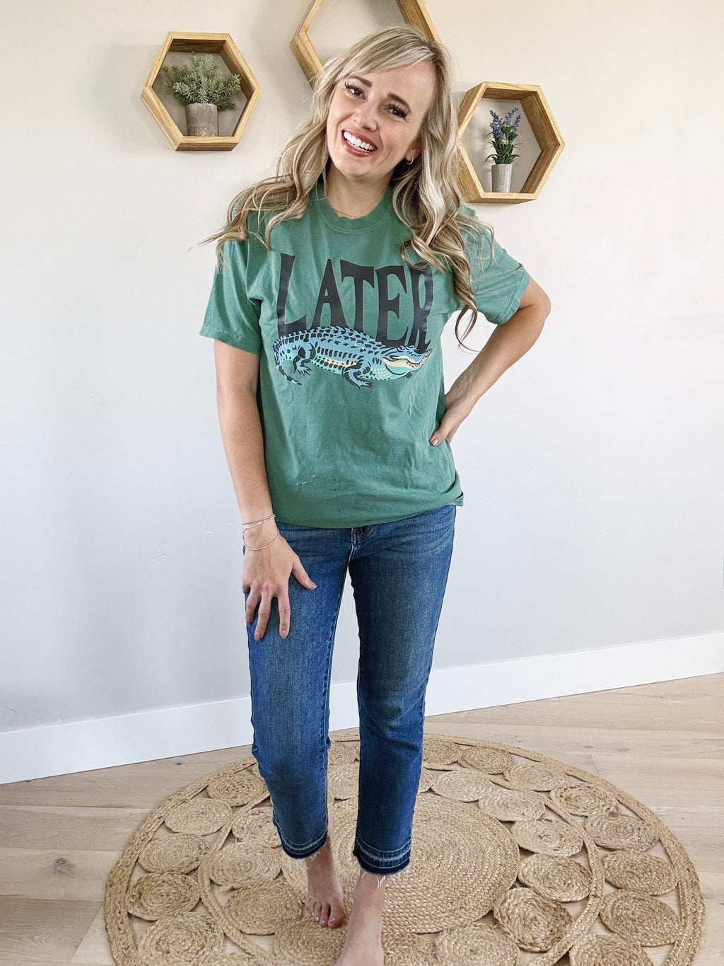 Later Gator Graphic Tee