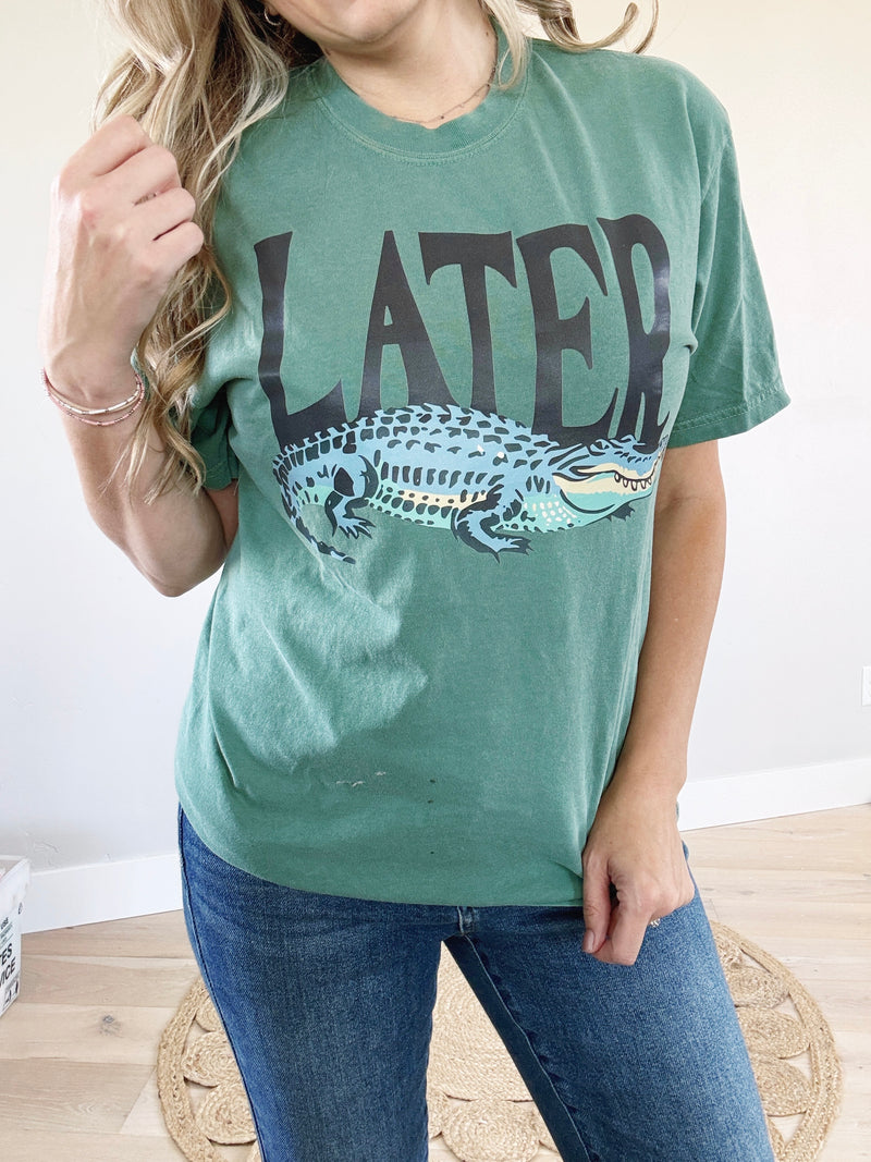 Later Gator Graphic Tee