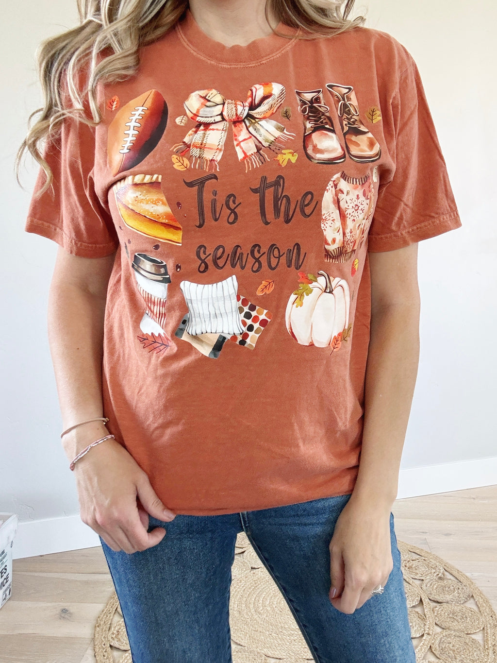 Tis The Season for Fall Graphic Tee