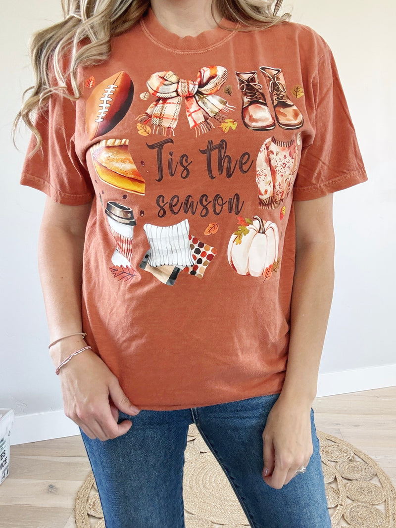 Tis The Season for Fall Graphic Tee