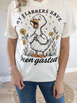 My Flabbers Have Been Gasted Graphic Tee or Pullover