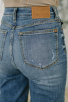 Judy Blue High Rise Straight Fit Jeans