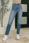 Judy Blue High Rise Straight Fit Jeans