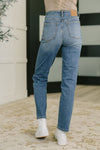 Judy Blue High Rise Straight Fit Jeans