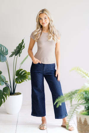 Judy Blues Desert Weave Crops