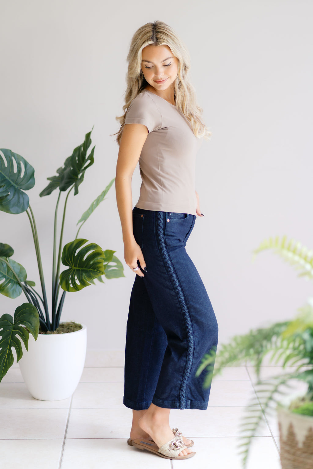 Judy Blues Desert Weave Crops