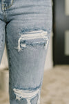 Judy Blue Mid Rise 90's Straight Jeans