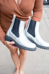 Corky's To Be Honest Boots in Silver