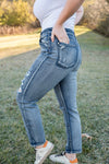 Judy Blue Rise to the Challenge Boyfriend Jeans