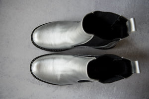 Corky's To Be Honest Boots in Silver