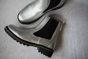 Corky's To Be Honest Boots in Silver
