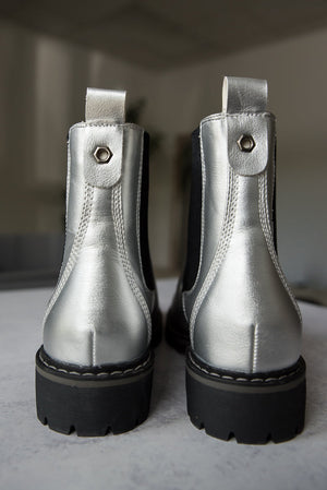 Corky's To Be Honest Boots in Silver