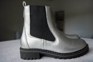 Corky's To Be Honest Boots in Silver