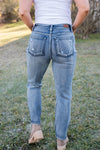 Judy Blue Rise to the Challenge Boyfriend Jeans
