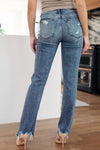 Judy Blue Destroyed Straight Jeans