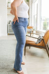 Judy Blue High Rise Pull On Slim Bootcut