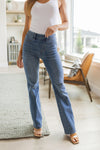 Judy Blue High Rise Pull On Slim Bootcut