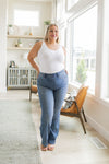 Judy Blue High Rise Pull On Slim Bootcut